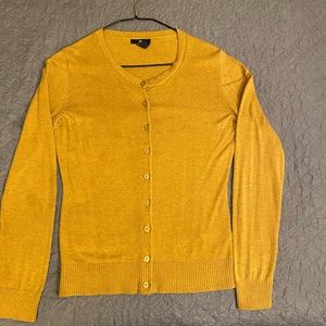 Yellow Cardigan